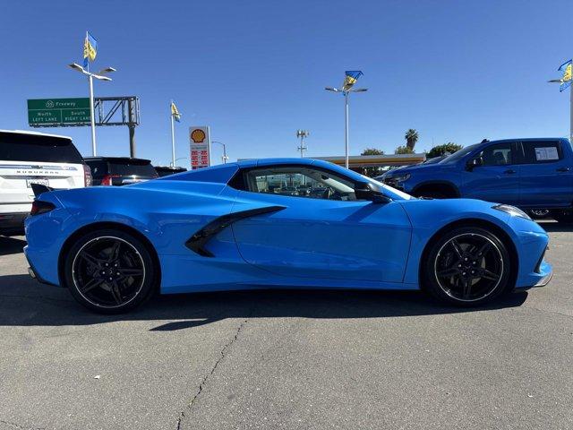 used 2021 Chevrolet Corvette car, priced at $65,994