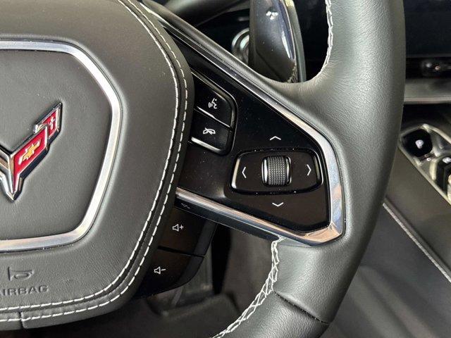 used 2025 Chevrolet Corvette car, priced at $106,771