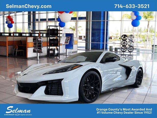 used 2025 Chevrolet Corvette car, priced at $105,572