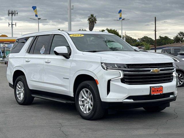 used 2024 Chevrolet Tahoe car, priced at $46,883