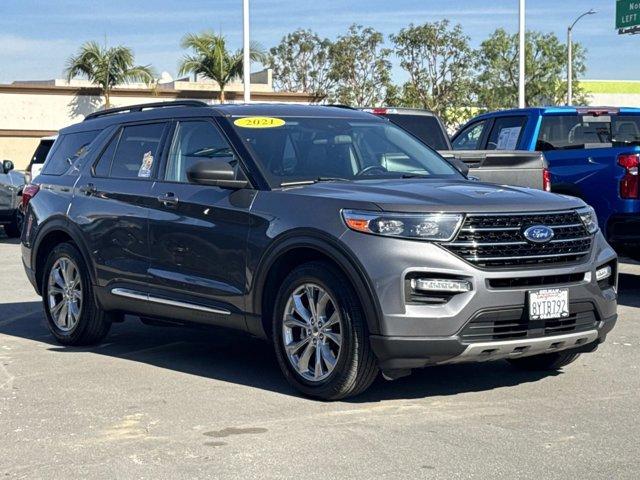 used 2021 Ford Explorer car, priced at $16,441
