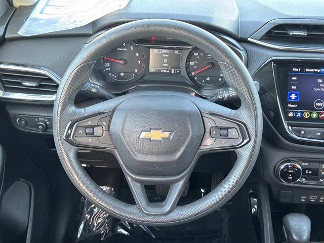 used 2022 Chevrolet TrailBlazer car, priced at $17,961