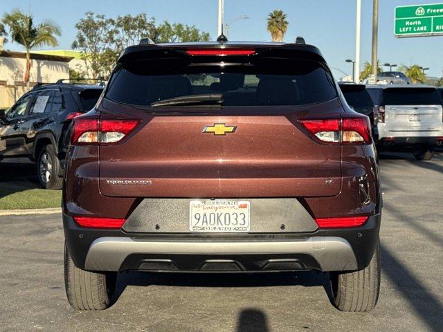 used 2022 Chevrolet TrailBlazer car, priced at $17,961