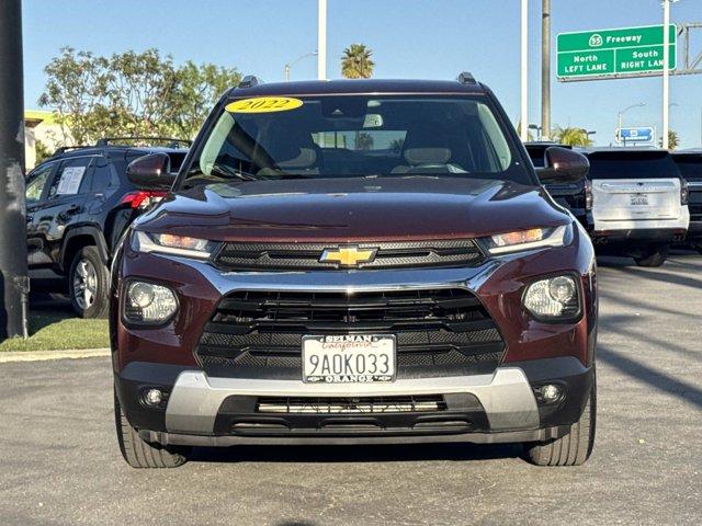 used 2022 Chevrolet TrailBlazer car, priced at $17,961