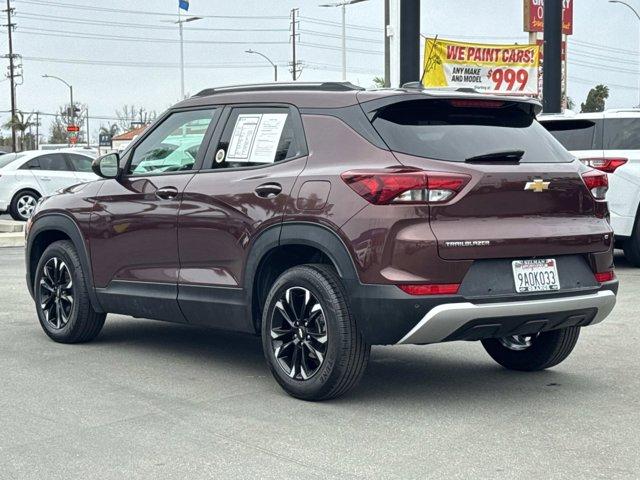 used 2022 Chevrolet TrailBlazer car, priced at $17,961