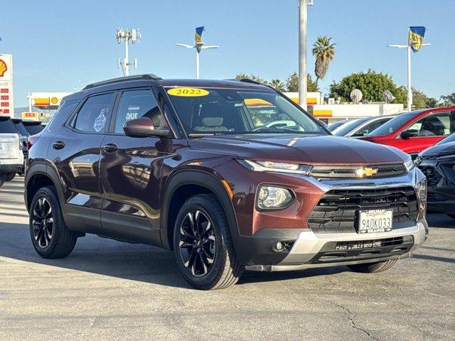 used 2022 Chevrolet TrailBlazer car, priced at $17,961