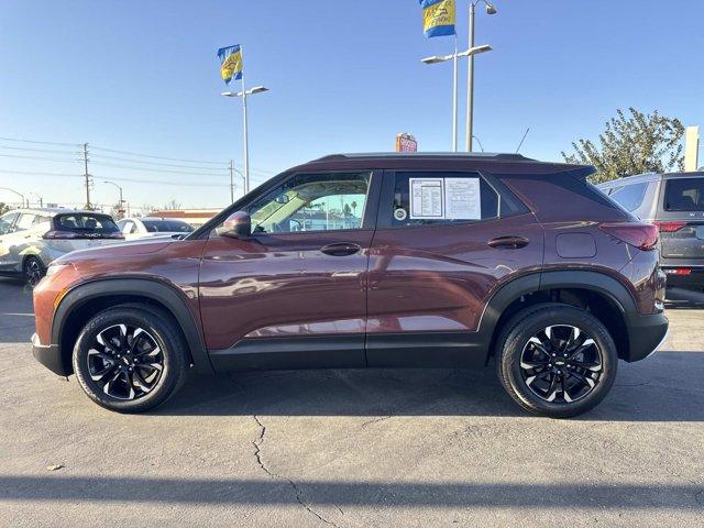 used 2022 Chevrolet TrailBlazer car, priced at $17,961