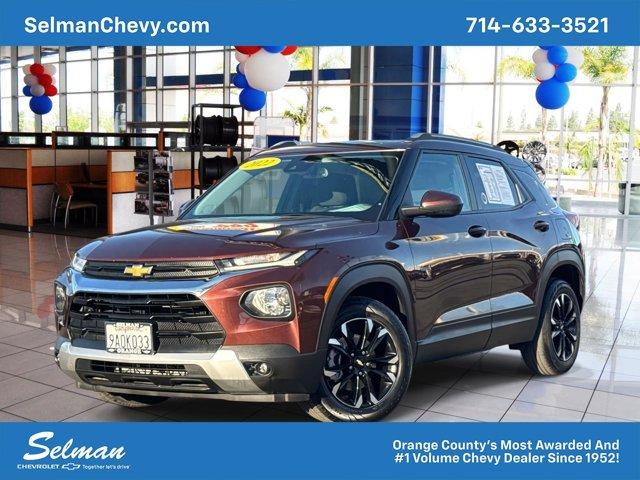 used 2022 Chevrolet TrailBlazer car, priced at $17,961