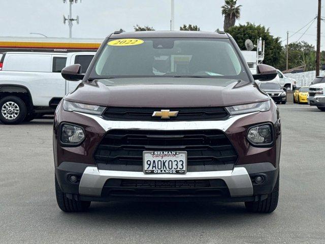 used 2022 Chevrolet TrailBlazer car, priced at $17,961