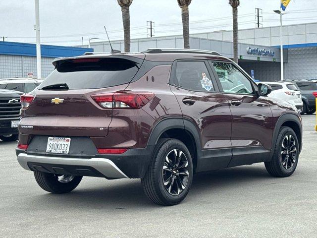 used 2022 Chevrolet TrailBlazer car, priced at $17,961