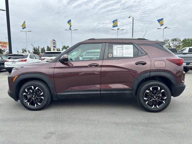 used 2022 Chevrolet TrailBlazer car, priced at $17,961