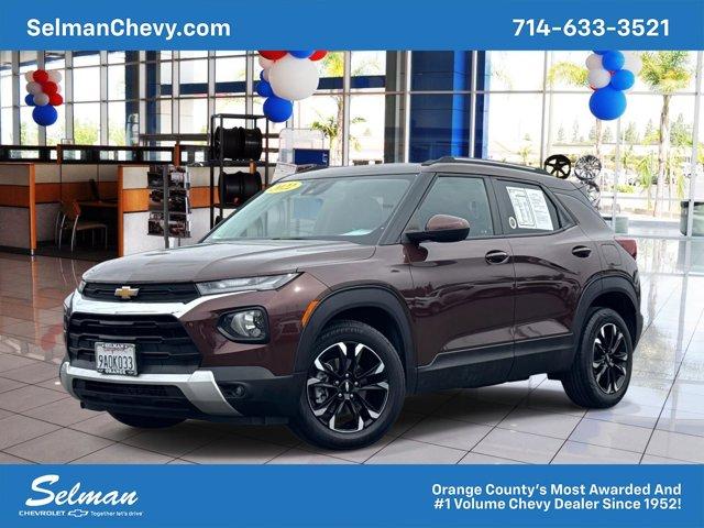 used 2022 Chevrolet TrailBlazer car, priced at $17,961