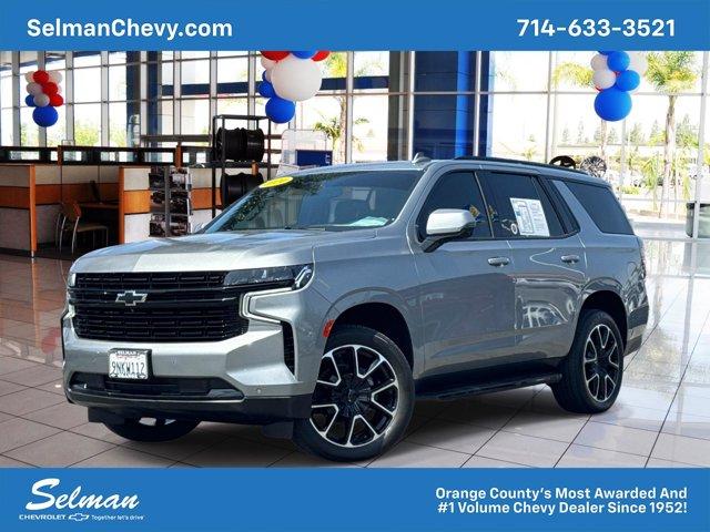 used 2024 Chevrolet Tahoe car, priced at $65,991