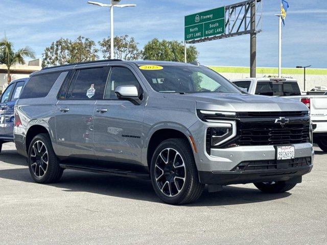 used 2025 Chevrolet Suburban car, priced at $69,891