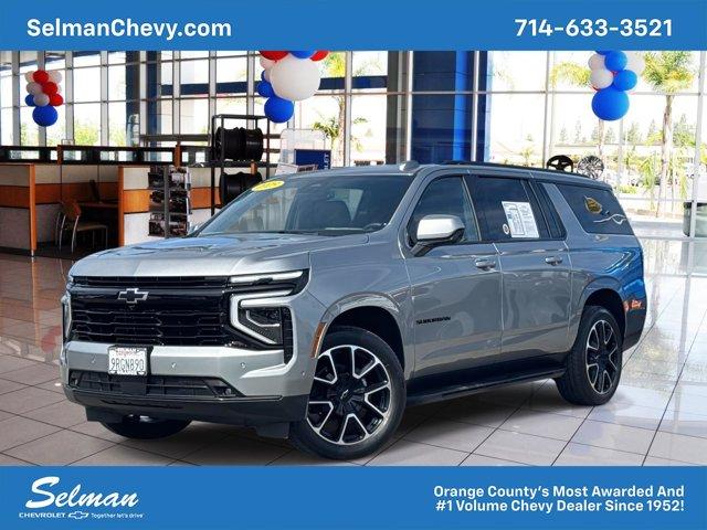 used 2025 Chevrolet Suburban car, priced at $69,891