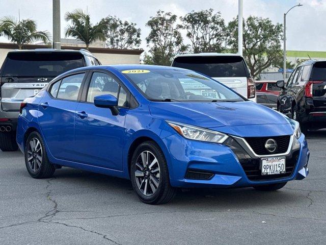 used 2021 Nissan Versa car, priced at $12,342