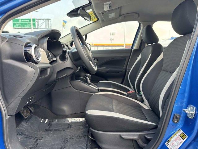 used 2021 Nissan Versa car, priced at $12,342