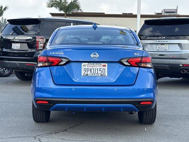 used 2021 Nissan Versa car, priced at $12,342