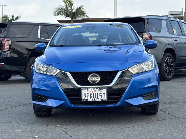 used 2021 Nissan Versa car, priced at $12,342