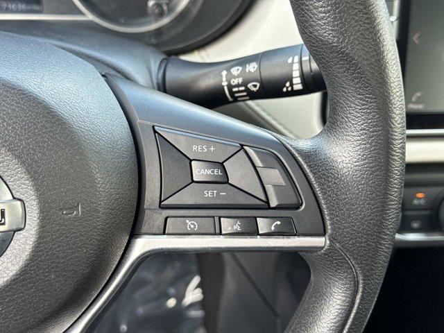 used 2021 Nissan Versa car, priced at $12,342