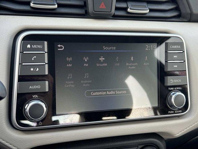 used 2021 Nissan Versa car, priced at $12,342