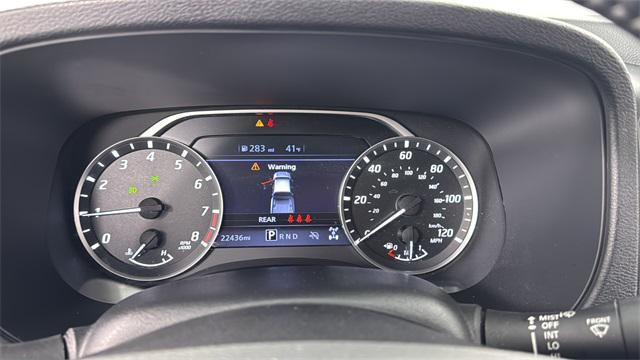 used 2024 Nissan Frontier car, priced at $35,816