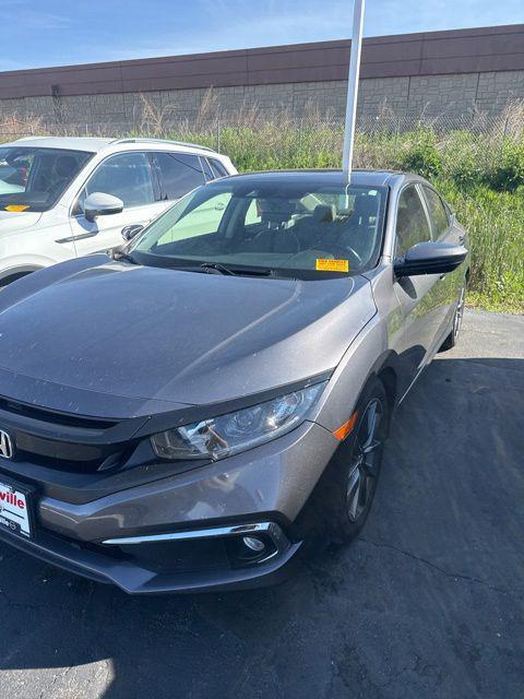 used 2019 Honda Civic car, priced at $16,000