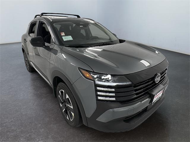 new 2026 Nissan Kicks car, priced at $25,576