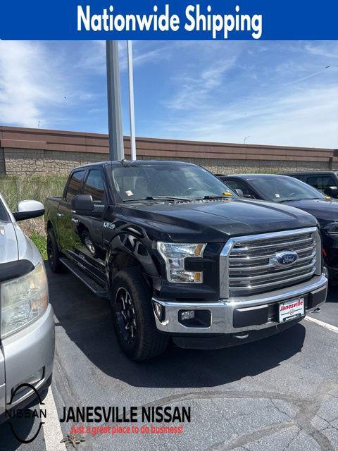 used 2016 Ford F-150 car, priced at $24,000