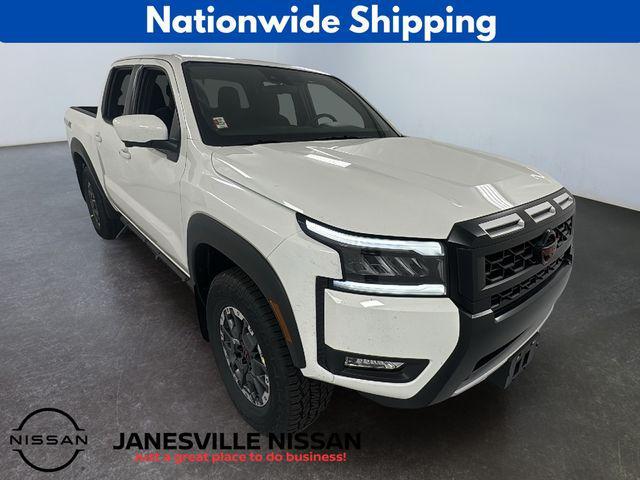 new 2026 Nissan Frontier car, priced at $41,949