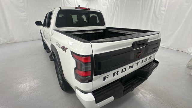 new 2026 Nissan Frontier car, priced at $41,249