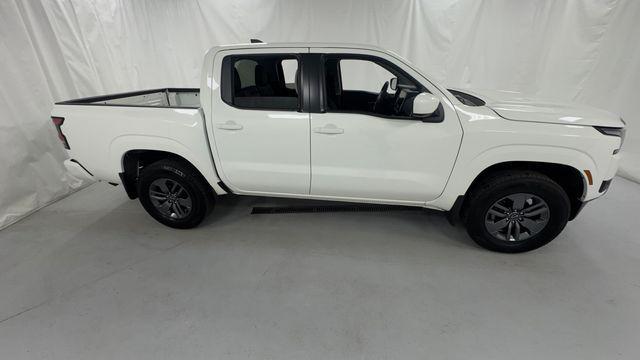 used 2025 Nissan Frontier car, priced at $35,500