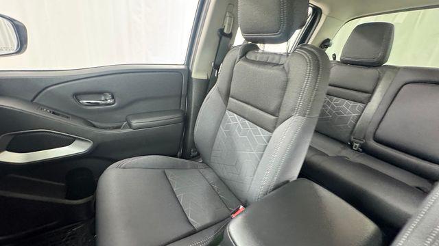 used 2025 Nissan Frontier car, priced at $35,500