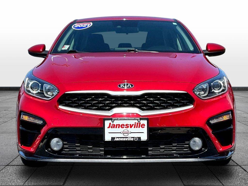 used 2021 Kia Forte car, priced at $15,500