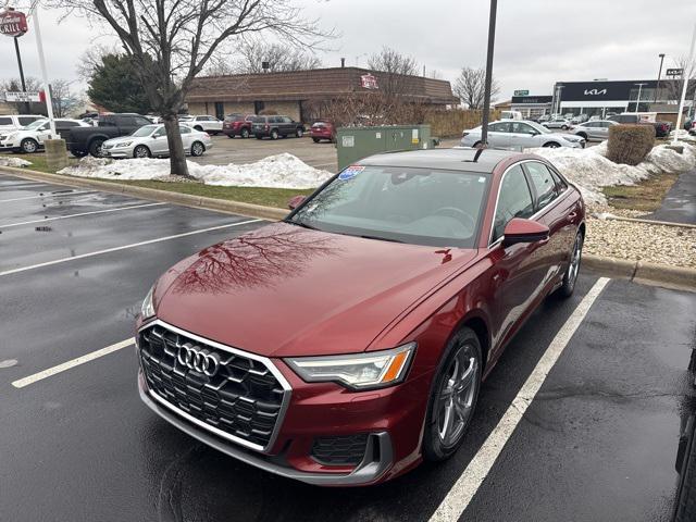 used 2024 Audi A6 car, priced at $31,986