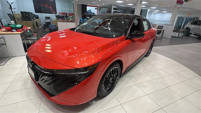 new 2026 Nissan Sentra car, priced at $28,135