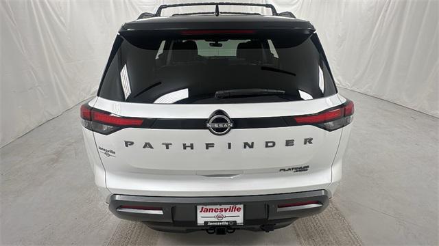 new 2026 Nissan Pathfinder car, priced at $48,438