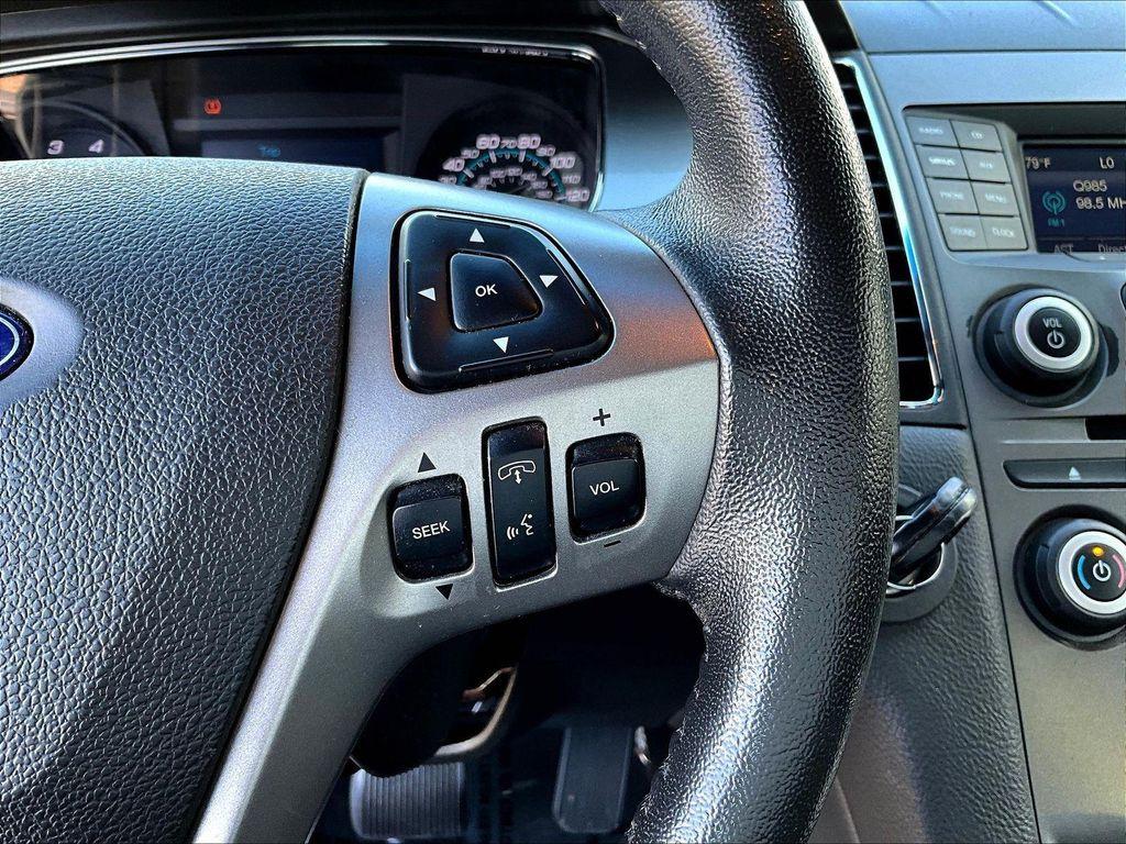 used 2018 Ford Taurus car, priced at $10,500