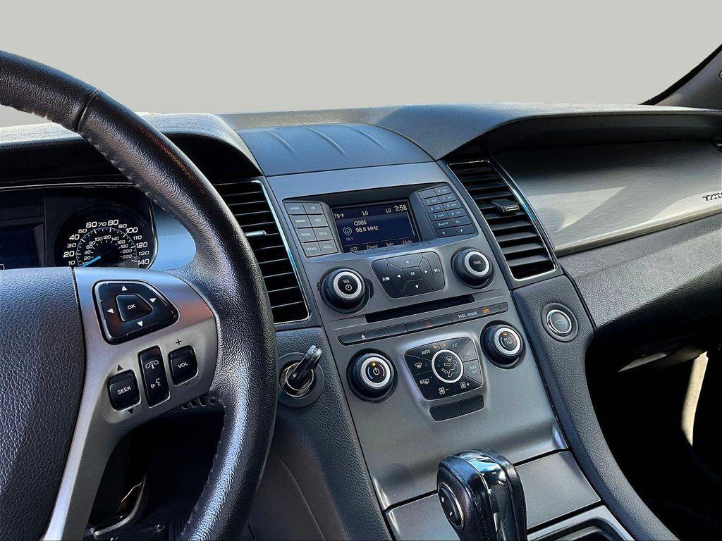 used 2018 Ford Taurus car, priced at $10,500