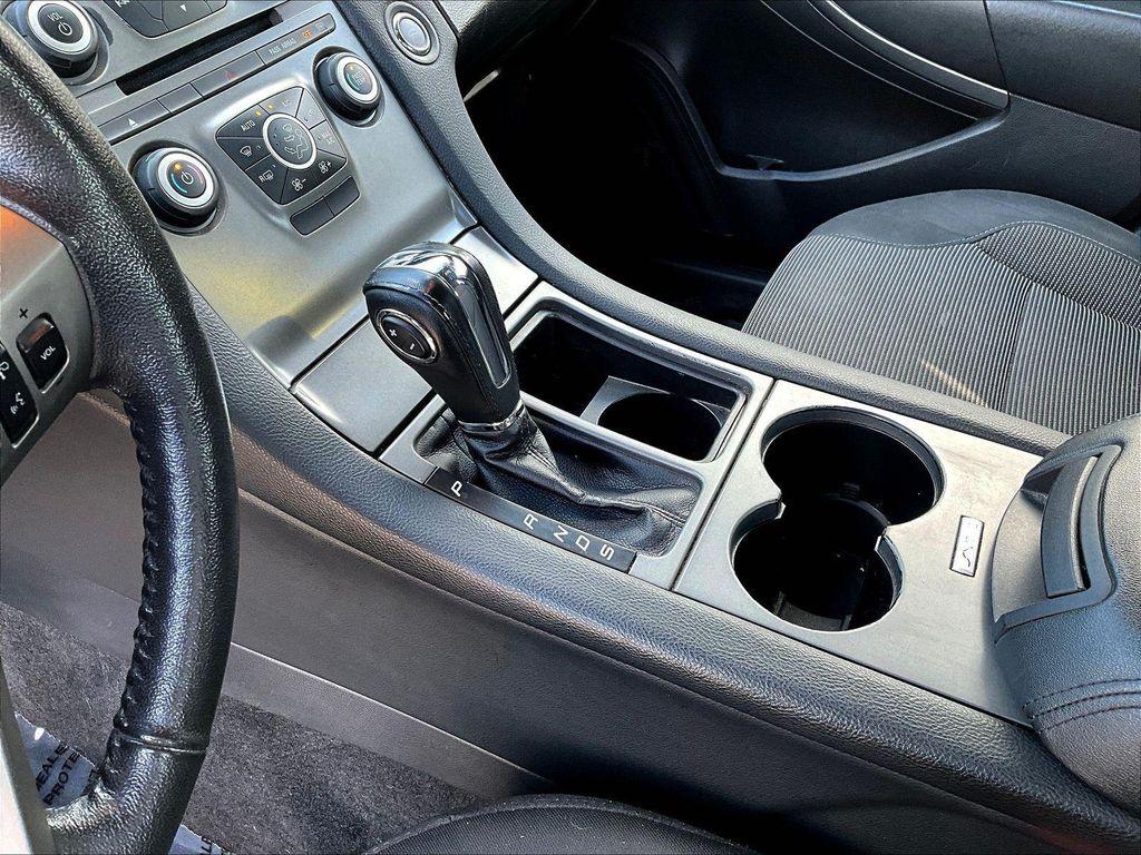 used 2018 Ford Taurus car, priced at $10,500
