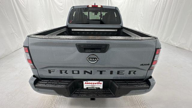 new 2026 Nissan Frontier car, priced at $43,138