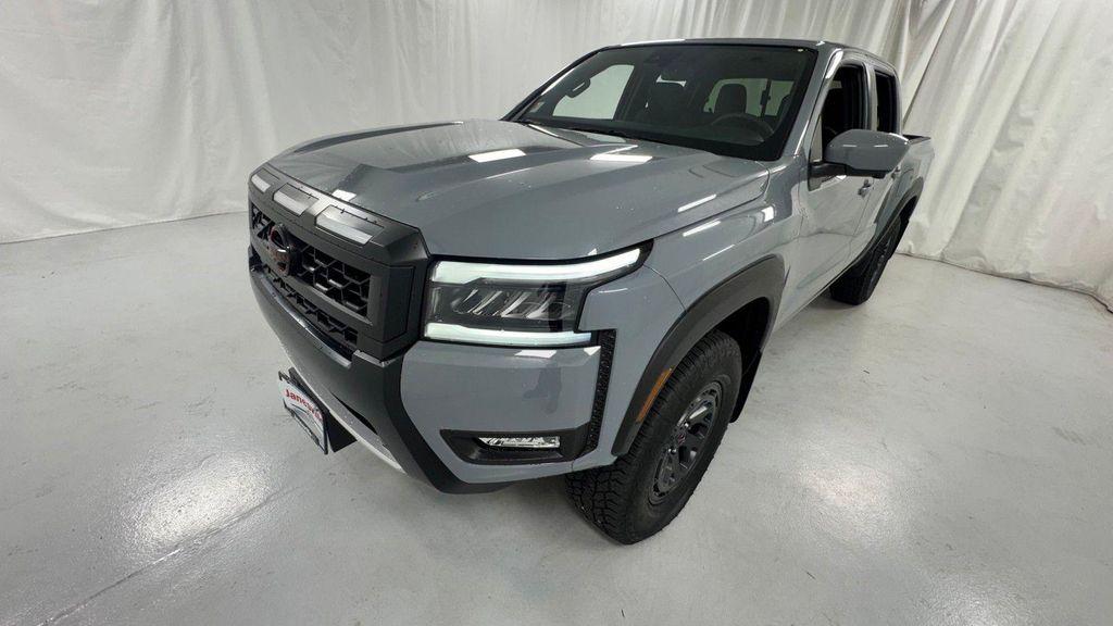 new 2026 Nissan Frontier car, priced at $43,800