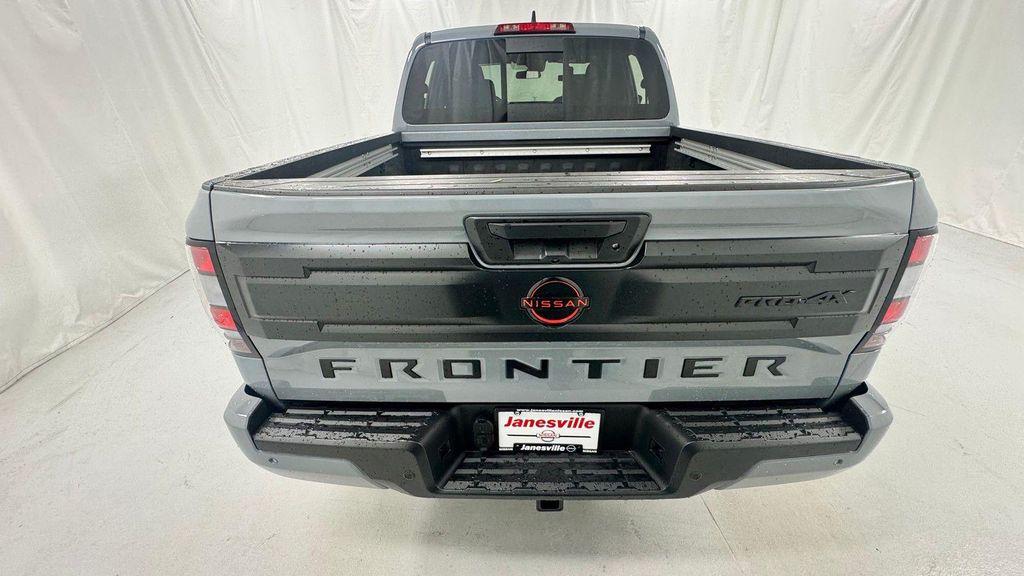 new 2026 Nissan Frontier car, priced at $43,800