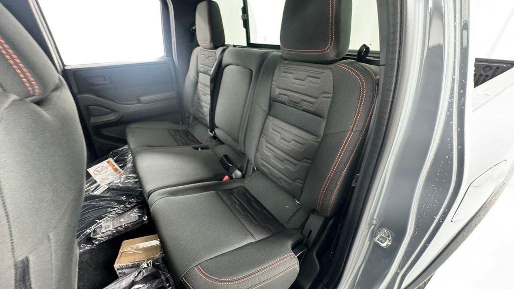 new 2026 Nissan Frontier car, priced at $43,800