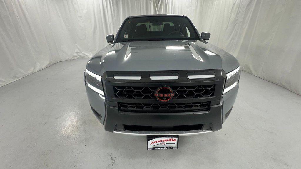 new 2026 Nissan Frontier car, priced at $43,800