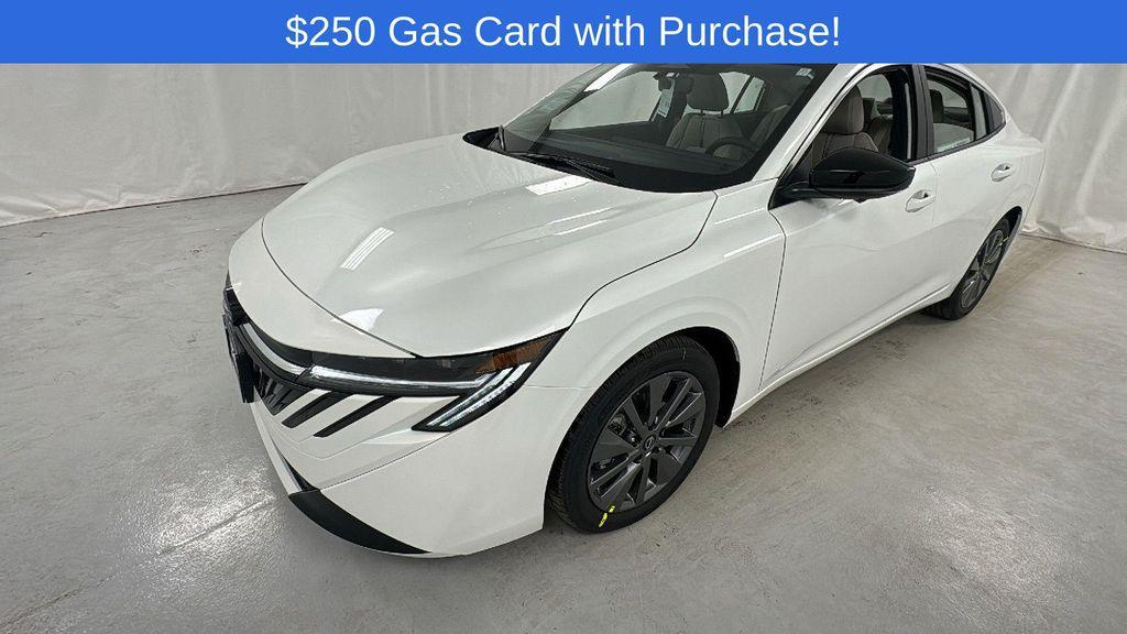 new 2026 Nissan Sentra car, priced at $26,732