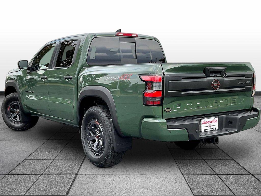 new 2027 Nissan Frontier car, priced at $41,678