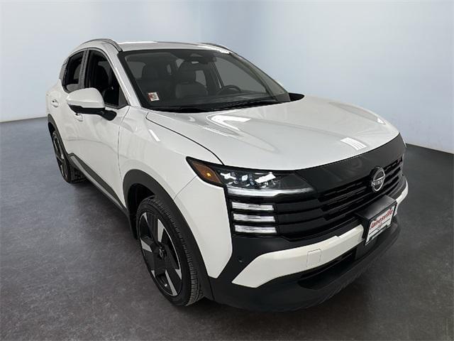 used 2025 Nissan Kicks car, priced at $23,989