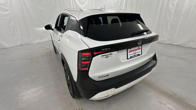 used 2025 Nissan Kicks car, priced at $24,000