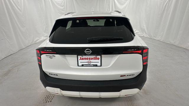 used 2025 Nissan Kicks car, priced at $24,000